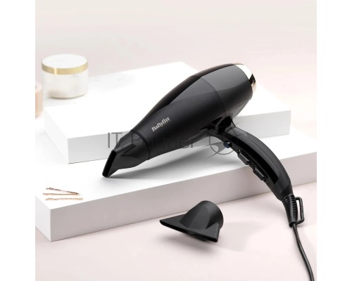 Фен Babyliss 6714E 2300Вт черный