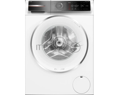 Стиральная машина Bosch Serie 8 WGB256A0ME белый, загрузка фронтальная 10 кг, 1600 об/мин., класс: А