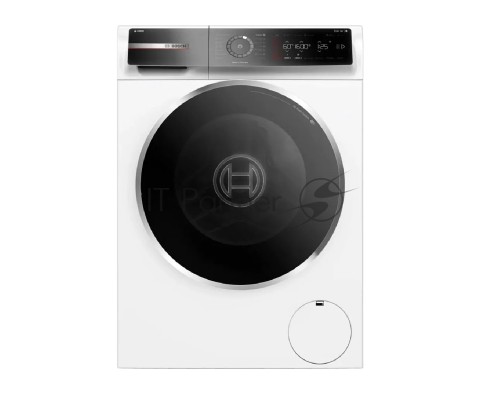 Стиральная машина Bosch Serie 8 WGB256A0ME белый, загрузка фронтальная 10 кг, 1600 об/мин., класс: А