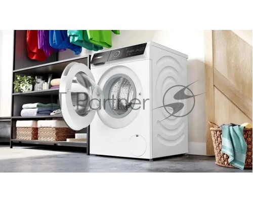 Стиральная машина Bosch Serie 8 WGB256A0ME белый, загрузка фронтальная 10 кг, 1600 об/мин., класс: А