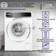 Стиральная машина Bosch Serie 8 WGB256A0ME белый, загрузка фронтальная 10 кг, 1600 об/мин., класс: А