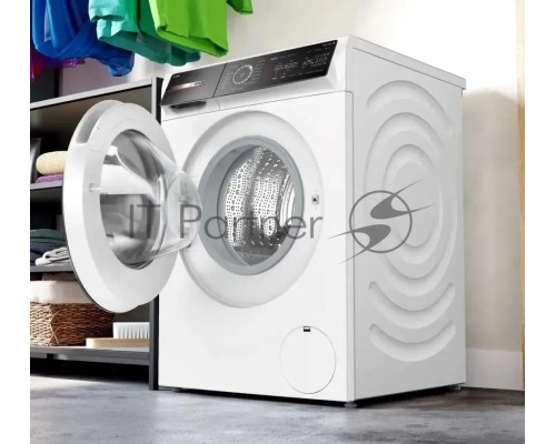 Стиральная машина Bosch Serie 8 WGB256A0ME белый, загрузка фронтальная 10 кг, 1600 об/мин., класс: А