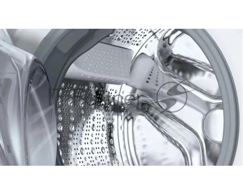 Стиральная машина Bosch Serie 8 WGB256A0ME белый, загрузка фронтальная 10 кг, 1600 об/мин., класс: А