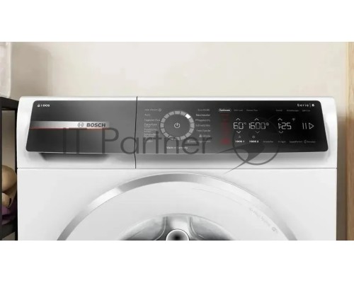 Стиральная машина Bosch Serie 8 WGB256A0ME белый, загрузка фронтальная 10 кг, 1600 об/мин., класс: А