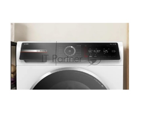 Стиральная машина Bosch Serie 8 WGB256A0ME белый, загрузка фронтальная 10 кг, 1600 об/мин., класс: А