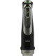 Блендер погружной Braun MQ9135XI 1200Вт черный/серебристый