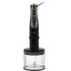 Блендер погружной Braun MQ9135XI 1200Вт черный/серебристый