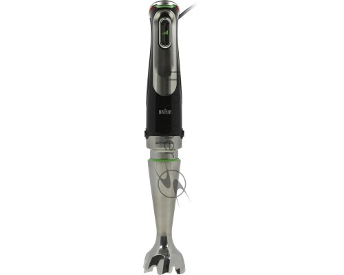 Блендер погружной Braun MQ9135XI 1200Вт черный/серебристый