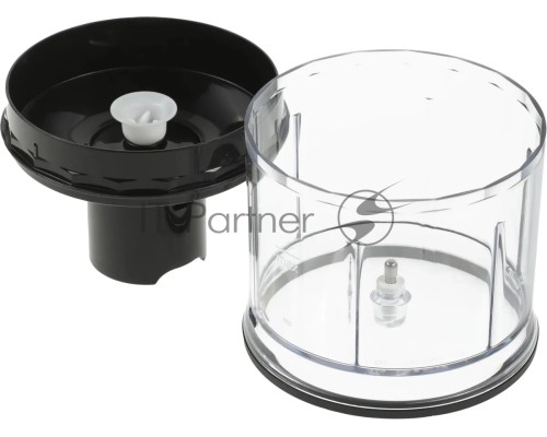 Блендер погружной Braun MQ9135XI 1200Вт черный/серебристый