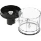 Блендер погружной Braun MQ9135XI 1200Вт черный/серебристый