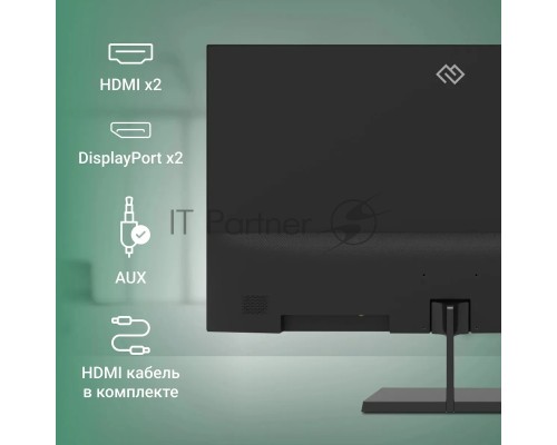 Монитор Digma Progress 32A501U черный 31.5