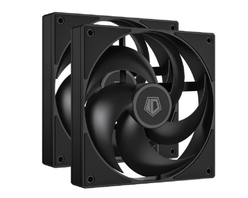 [вентилятор] Case fan ID-Cooling AS-140-K DUET черный