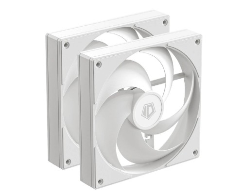 [вентилятор] Case fan ID-Cooling AS-140-W DUET белый