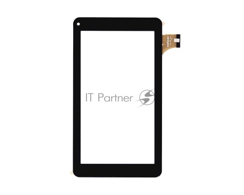Сенсорное стекло (тачскрин) TPT-070-346 FHX, черное