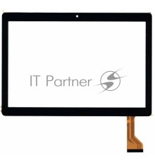 Сенсорное стекло (тачскрин) TurboPad 1015 3G, черное