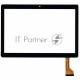 Сенсорное стекло (тачскрин) TurboPad 1015 3G, черное
