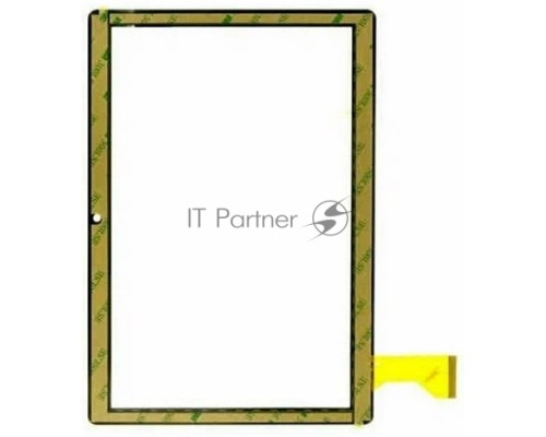 Сенсорное стекло (тачскрин) TurboPad 1015 3G, черное