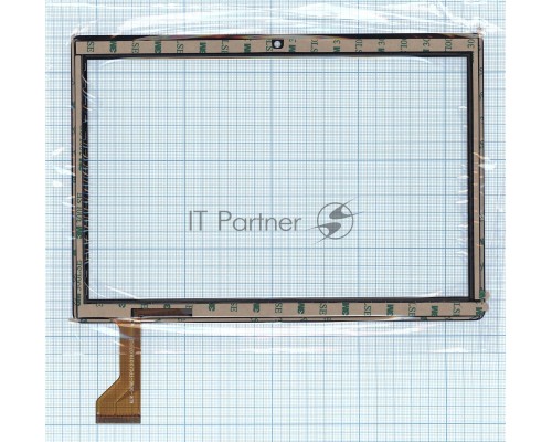 Сенсорное стекло (тачскрин) TurboPad 1015 3G, черное