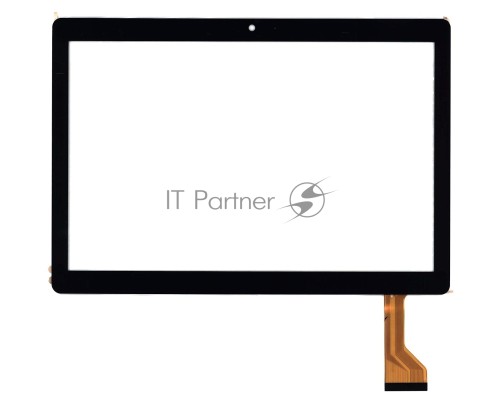 Сенсорное стекло (тачскрин) TurboPad 1015 3G, черное