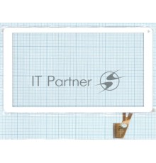 Сенсорное стекло (тачскрин) VTCP010A18-FPC-4.0, белое