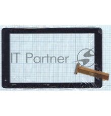 Сенсорное стекло (тачскрин) VTCP090A25-FPC-2.0, черное