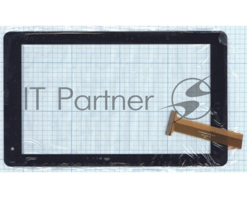 Сенсорное стекло (тачскрин) VTCP090A25-FPC-2.0, черное