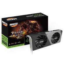 Видеокарта INNO3D RTX 4070 Super Twin X2//RTX4070, HDMI, DP*3, 12G,D6X