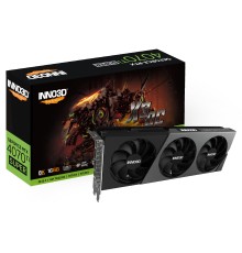 Видеокарта INNO3D RTX 4070 Ti Super X3 OC//RTX4070Ti Super, HDMI, DP*3, 12G,D6X