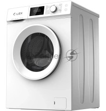 Стиральная машина LEX LWM08012WID белый, загрузка фронтальная 8 кг, 1200 об/мин., класс: А+++