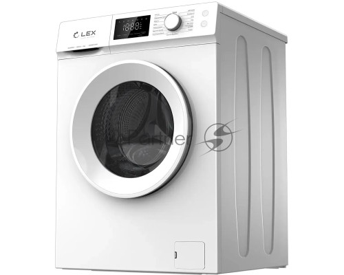 Стиральная машина LEX LWM08012WID белый, загрузка фронтальная 8 кг, 1200 об/мин., класс: А+++