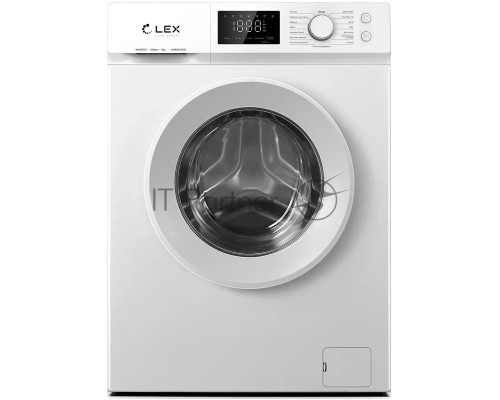 Стиральная машина LEX LWM08012WID белый, загрузка фронтальная 8 кг, 1200 об/мин., класс: А+++