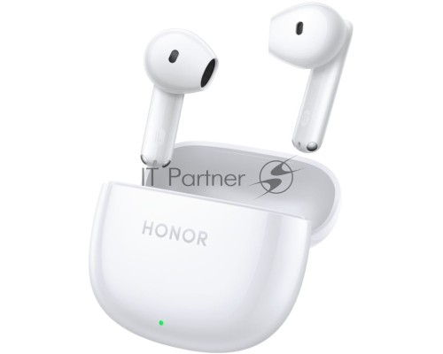 Гарнитура TWS HONOR X6 5503ABBG PET-T10 WHITE