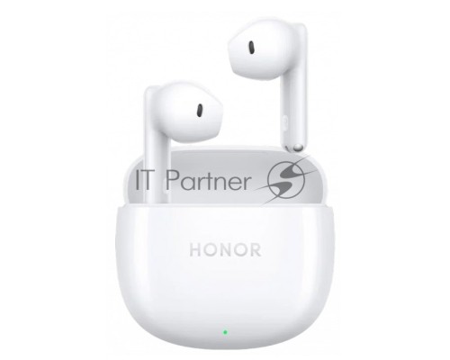 Гарнитура TWS HONOR X6 5503ABBG PET-T10 WHITE