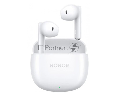 Гарнитура TWS HONOR X6 5503ABBG PET-T10 WHITE