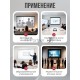 Экран для проектора S'OK Athena SGPSMS-398x224UHD на тросах с электроприводом, ПВХ+, белый к