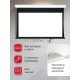 Экран для проектора S'OK Apollo SGPSMT-266x149PS бокового натяжения, ПВХ, белый корпус