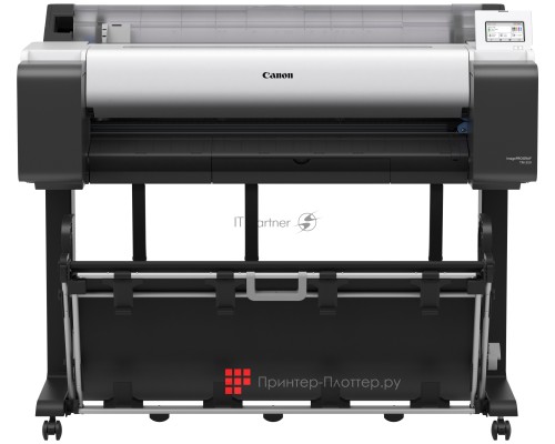 Плоттер струйный Canon imagePROGRAF TM-350 (6246C003), A0, цветное, 36