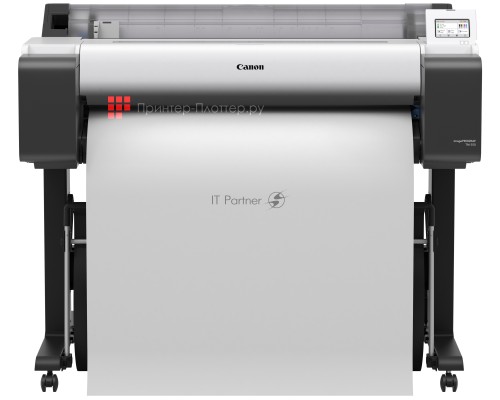 Плоттер струйный Canon imagePROGRAF TM-350 (6246C003), A0, цветное, 36