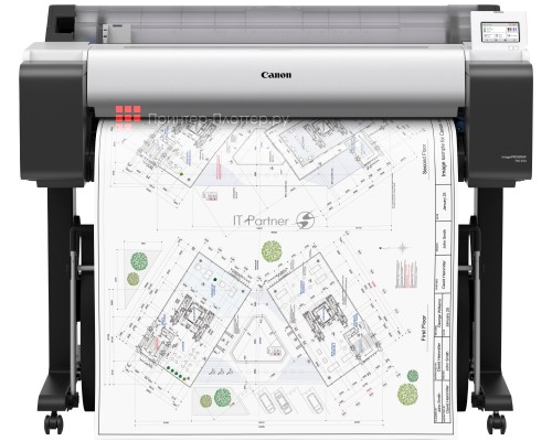 Плоттер струйный Canon imagePROGRAF TM-350 (6246C003), A0, цветное, 36