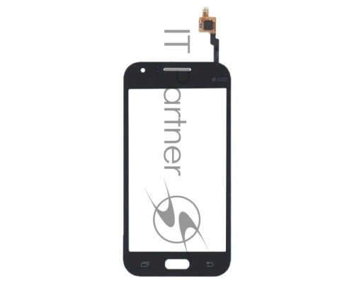 Сенсорное стекло (тачскрин) для Samsung Galaxy J1 SM-J100, черное