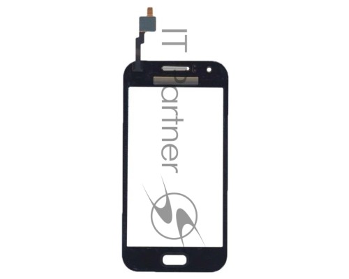 Сенсорное стекло (тачскрин) для Samsung Galaxy J1 SM-J100, черное
