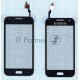 Сенсорное стекло (тачскрин) для Samsung Galaxy J1 SM-J100, черное