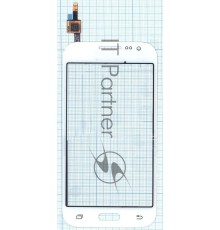 Сенсорное стекло (тачскрин) для Samsung Galaxy Core Prime SM-G360, белое
