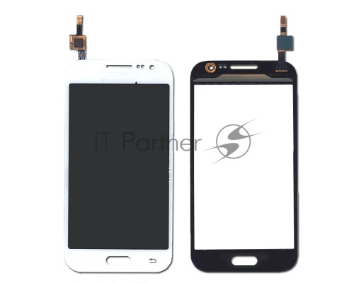 Сенсорное стекло (тачскрин) для Samsung Galaxy Core Prime SM-G360, белое