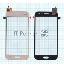 Сенсорное стекло (тачскрин) для Samsung Galaxy J2 SM-J200, золотое