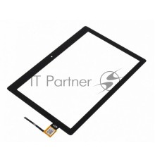 Сенсорное стекло (тачскрин) для Lenovo Tab E10 TB-X104F TB-X104L, черное