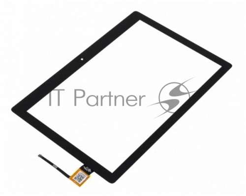 Сенсорное стекло (тачскрин) для Lenovo Tab E10 TB-X104F TB-X104L, черное