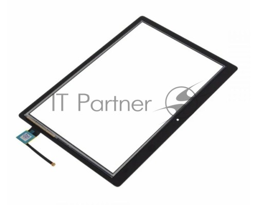 Сенсорное стекло (тачскрин) для Lenovo Tab E10 TB-X104F TB-X104L, черное