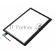 Сенсорное стекло (тачскрин) для Lenovo Tab E10 TB-X104F TB-X104L, черное