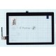 Сенсорное стекло (тачскрин) для Lenovo Tab E10 TB-X104F TB-X104L, черное